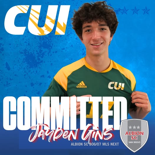 Jayden Gins, Concordia University Irvine